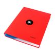 8423473596818-Antartik - Classeur à anneaux - Dos 40 mm - A4 - pour 225 feuilles - rouge--2