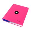 8423473596825-Antartik - Classeur à anneaux - Dos 40 mm - A4 - pour 225 feuilles - rose fluorescent--2