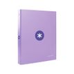 8423473596870-Antartik - Classeur à anneaux - Dos 40 mm - A4 - pour 225 feuilles - violet--1