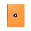 8423473596887-Antartik - Classeur à anneaux - Dos 40 mm - A4 - pour 225 feuilles - orange fluorescent--1