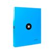 8423473596900-Antartik - Classeur à anneaux - Dos 40 mm - A4 - pour 225 feuilles - bleu--1
