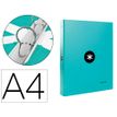 8423473793163-Antartik - Classeur à anneaux - Dos 40 mm - A4 - pour 225 feuilles - turquoise--0