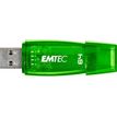 3126170141125-Emtec C410 Color Mix  - clé USB 2.0 - 64 Go - vert--2