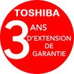 Toshiba On-Site Repair Gold - contrat de maintenance prolongé - 3 années - sur site