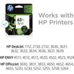 0889296267416-HP 63XL - 3 couleurs - cartouche d'encre originale (F6U63AN)--1