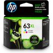 0889296267416-HP 63XL - 3 couleurs - cartouche d'encre originale (F6U63AN)--0
