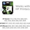 0889296267423-HP 63XL - noir - cartouche d'encre originale (F6U64AN)--1