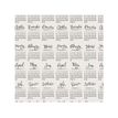 3329682019665-Clairefontaine Excellia - Papier cadeau - 70 cm x 50 m - 80 g/m² - motif calendrier--1