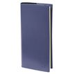 3371010409167-Agenda de poche Soho Planital - 1 semaine sur 2 pages - 8,8 x 17 cm - bleu ardoise - Quo Vadis--0