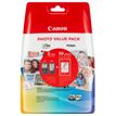 Canon PG-540XL/CL-541XL - pack de 2 - noir, cyan, magenta, jaune - cartouche d'encre originale