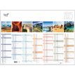 3371010349913-Quo Vadis - Calendrier Fantaisie - 13 mois - 55 X 40,5 cm - Terre--0