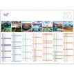 3371010349913-Quo Vadis - Calendrier Fantaisie - 13 mois - 55 X 40,5 cm - Terre--1