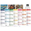 3371010401673-Quo Vadis - Calendrier Fantaisie - 13 mois - 55 X 40,5 cm - Tradition--0