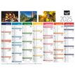 3371010401673-Quo Vadis - Calendrier Fantaisie - 13 mois - 55 X 40,5 cm - Tradition--1