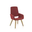 2012349446799-Chaise AITA - dossier haut - piètement bois - tissu rouge--0