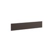 Voile de fond pour bureau MAMBO L120 & L140 cm  - L100 x H25 cm - Chocolat