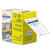 Avery - 200 Étiquettes congélation/surgélation pré-imprimées - 65 x 35 mm - boîte distributrice -