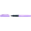 STABILO beFab! - Roller encre bleue - 0,5 mm - corps large - lilas pastel
