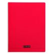 3210330183930-Calligraphe 8000 - Cahier polypro 24 x 32 cm - 192 pages - grands carreaux (Seyes) - rouge--0