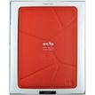 ORA ITO - Etui Folio pour iPad Air - motif organic effet matelassé rouge