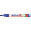Artline 70N - Marqueur permanent - pointe ogive - bleu
