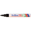 Artline 70N - Marqueur permanent - pointe ogive - noir