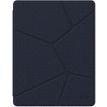 ORA ITO - Etui Folio pour iPad Air - motif organic effet matelassé bleu