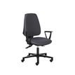 2012349453698-Paire d'accoudoirs fixes pour fauteuil ADAPTA - noir--1