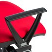 2012349453698-Paire d'accoudoirs fixes pour fauteuil ADAPTA - noir--0