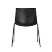 3660141232660-Chaise TRIANGLE - noir--3