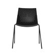3660141232660-Chaise TRIANGLE - noir--0