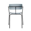3660141232899-Chaise BISTRO - avec accoudoirs - bleu--3