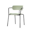 3660141232905-Chaise BISTRO - avec accoudoirs - vert--1