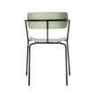 3660141232905-Chaise BISTRO - avec accoudoirs - vert--3