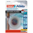 Tesa - Joint de silicone - Extra Power Extreme Repair - 19 mm x  2,5 m - transparent