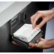 4009729056875-Dahle 406 - destructeur de documents coupe croisée - 17 feuilles - Corbeille 60 litres--2