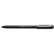 Pentel iZee - Stylo à bille capuchon - noir - 1 mm - moyen