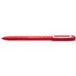 0884851041029-Pentel iZee - Stylo à bille capuchon - rouge - 1 mm - moyen--0