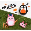 3135256262395-Sac à dos maternelle Baby Animals Lapin - 1 compartiment - Viquel--1