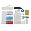CLINIX - Kit 15 produits pour armoire à pharmacie avec éthylotest