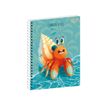 3371010421138-Cahier de textes spiralé Marguy - 15 x 21 cm - crocodile - Quo Vadis--0