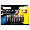 DURACELL Ultra MX2400 - 14 piles alcalines - AAA LR03