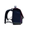 4891320442689-Phileas - Cartable Flamants roses 38 cm - 2 compartiments - marine  - Bagtrotter--2