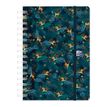 3147280098642-Agenda spiralé à élastique Oxford Flowers - 1 semaine sur 2 pages - 15 x 21 cm - différents modèles disp--2
