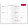 3147280167447-Agenda Oxford Heritage - 1 semaine sur 2 pages - 10 x 15 cm - différentes couleurs disponibles - Hamel--4