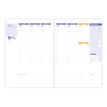 3147280167492-Agenda Oxford Beauty - 1 Semaine sur 2 pages - 18 x 25 cm - différentes couleurs disponibles - Hamelin--4
