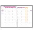 3147280167492-Agenda Oxford Beauty - 1 Semaine sur 2 pages - 18 x 25 cm - différentes couleurs disponibles - Hamelin--5