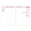 3147280167492-Agenda Oxford Beauty - 1 Semaine sur 2 pages - 18 x 25 cm - différentes couleurs disponibles - Hamelin--6
