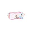 Trousse rectangulaire SPA Sunshine -  2 compartiments - rose - Kid'Abord