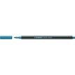 4006381530224-STABILO Pen 68 Metallic - Feutre métallisé 1,4 mm - bleu--0